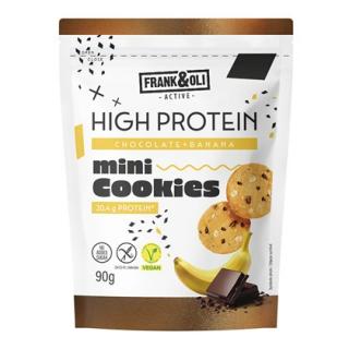 FRANKOLI HIGH PROTEIN CZEKOLADA BANAN mini ciaste
