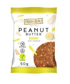 FRANKOLI miękkie ciasteczko peanut butter banana