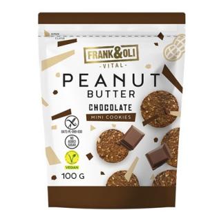 FRANKOLI MINI COOKIES chocolate peanut butter 100