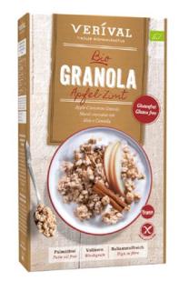 GRANOLA BŁONNIKOWA Z JABŁKIEM CYNAMONEM 325 g
