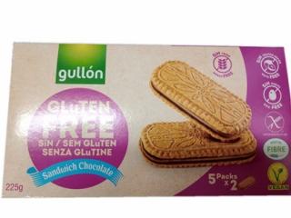 GULLON  Sandwich Chocolate BEZ glutenu 225g
