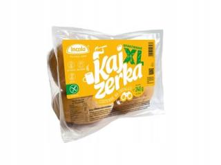 INCOLA kajzerki XL (4x60g)bezglutenowe NOWE