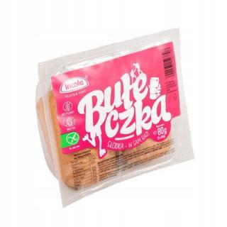 INCOLA NOWOSC słodka bułeczka bezglutenowa 80g(2x4