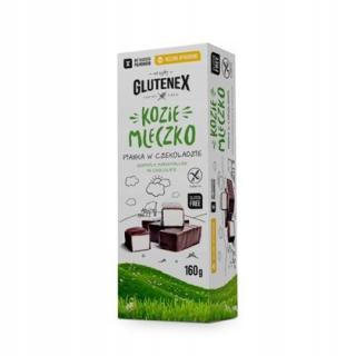 Kozie mleczko - pianka w czekoladzie 160g glutenex