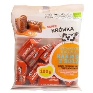 KRÓWKI SUPER KRÓWKA 100g BEZGLUTENOWE karmel z