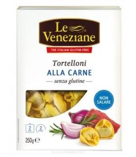 Le Veneziane Bezglutenowe tortelloni z mięsem 250g