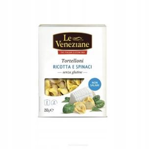 Le Veneziane Bezglutenowe tortelloni z ricottą