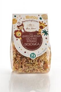 MAKARON SOCZEWICA CIECIERZYCA RYŻ  SAWANNA