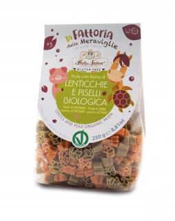MAKARON (Z SOCZEWICY I GROSZKU) ZWIERZĄTKA