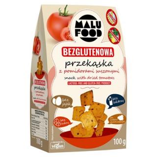 Malu Food przekąska bezglutenowa z pomidorami