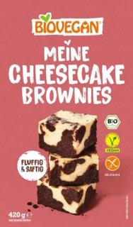 MIESZANKA NA SERNIKOBROWNIE BEZGLUTENOWA BIO 420 g