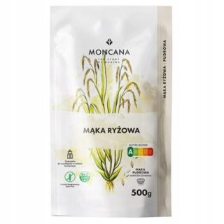 MONCANA Bezglutenowa mąka ryżowa