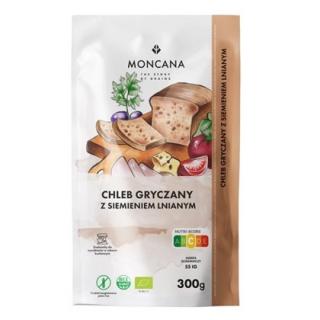 MONCANA   Mąka Chleb Bezglutenowy Gryczany