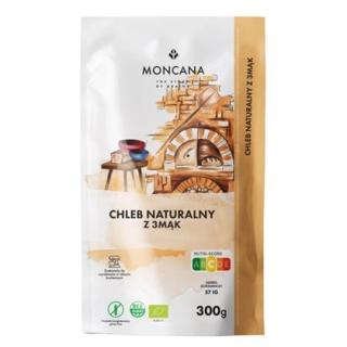 MONCANA Mąka Chleb Bezglutenowy Naturalny  3 Mąk