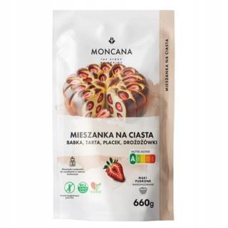 MONCANA Uniwersalna Mieszanka Mąk na Ciasta -