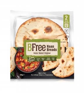 Naan chlebek 240 g (2 x 120 g) - - BFree bez glute