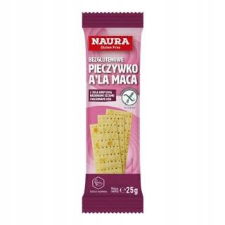 NAURA 25g a'la Maca z solą andyjską nasionami seza