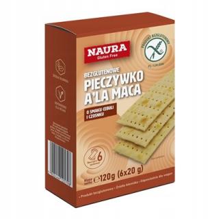 NAURA Pieczywko 120g a'la Maca smak cebuli