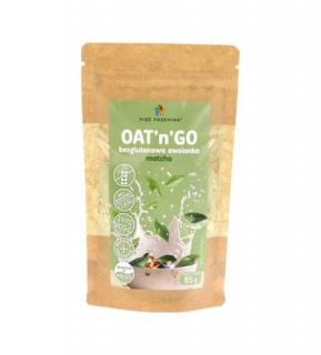 Owsianka MATCHA bezglutenowa OAT'n'GO 85 g - Pięć