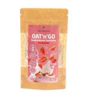 Owsianka TRUSKAWKA bezglutenowa OAT'n'GO 85 g -