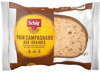 Pain Campagnard aux graines- chleb wieloziarnisty