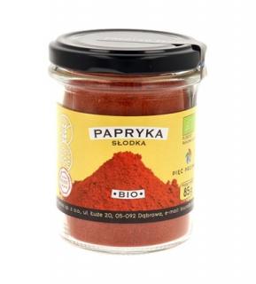 Papryka słodka mielona bezglutenowa BIO 85 g -