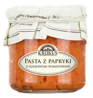 PASTA Z PAPRYKI Z SUSZONYMI POMIDORAMI BEZGLUTENOW
