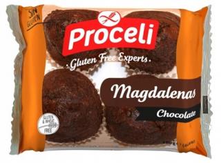 PROCELI Babeczki magdalenas czekoladowe BEZGL. 180