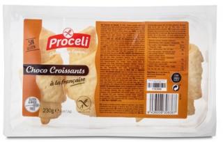 PROCELI CROISSANTY z czekolada DO ODPIEKANIA bezgl