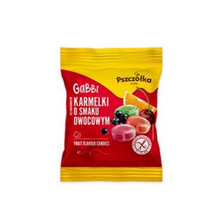 PSZCZÓŁKA cukierki owocowe Gabbi 90g