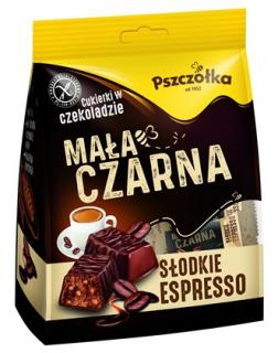 PSZCZÓŁKA MAŁA CZARNA cukierki smak kawowy 240g