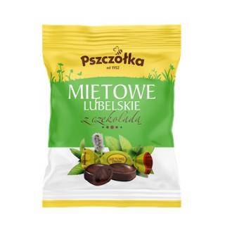 PSZCZÓŁKA MIĘTOWE LUBELSKIE CUKIERKI