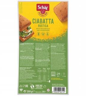 SCHAR BUŁKI CIABATTA  RUSTICA WIELOZIARNIS