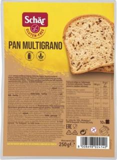 SCHAR CHLEB PAN MULTIGRANO  250g