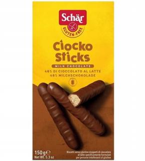 SCHAR cioko sticks ciasteczka w czekoladzie