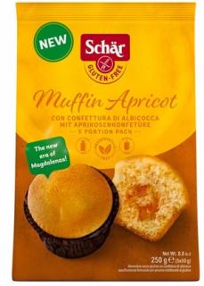 SCHAR Muffin apricot- babeczki morelowe