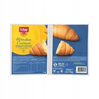 SCHAR rogalik croissant bezglutenowy 220g (2x110g)