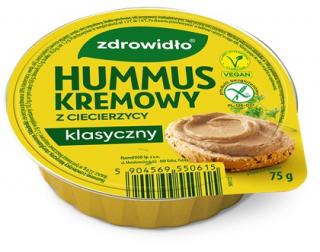 Zdrowidło hummus kremowy z ciecierzycy klasyczny