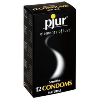 Cienkie prezerwatywy Sensitive Condoms 12 sztuk
