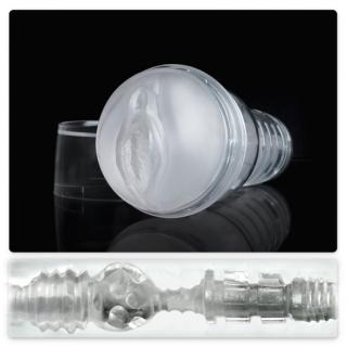 Ice Lady Crystal Fleshlight - Przezroczysta pochwa lodowa - 5 milionów sprzedanych!