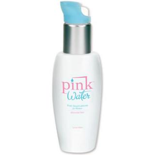 Pink Water - Lubrykant żel na bazie wody z aloesem - 100 ml