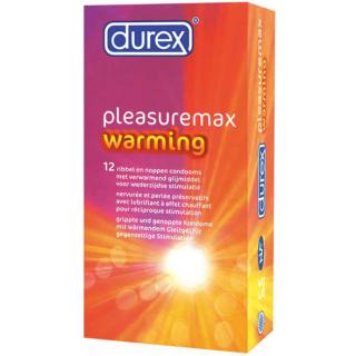 Prezerwatywy - Durex Pleasuremax Warming