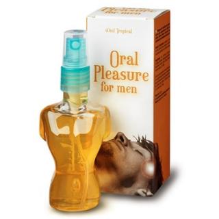 Środek do seksu oralnego dla mężczyzn Tropikalne Owoce Oral Pleasure for Men Tropical