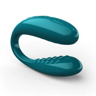 Wibrator We-Vibe II turkusowy (Teal) - Wodoodporny Stymulator Łechtaczki i pkt G