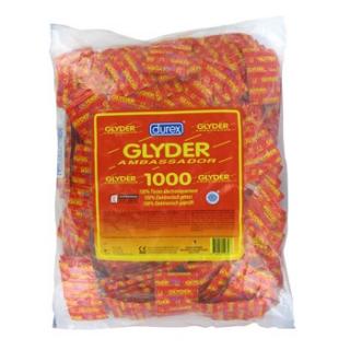 Wielka paczka Glyder Ambassador Condoms 1000 sztuk