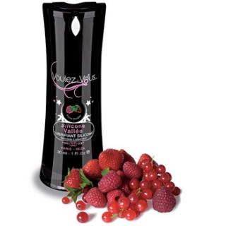 Żel nawilżający silikonowy Silicone Vallée – Red Fruits