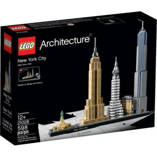 LEGO ARCHITECTURE 21028 Nowy Jork