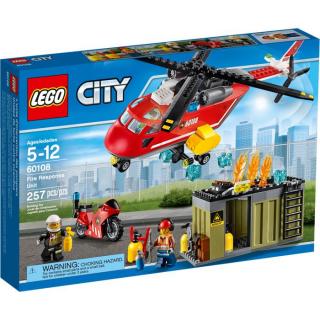 LEGO CITY 60108 Helikopter strażacki