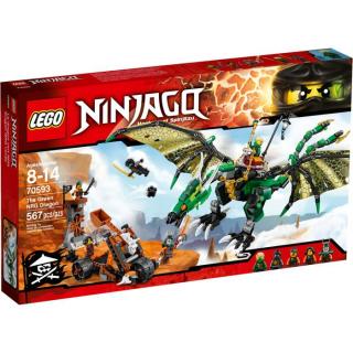 LEGO NINJAGO 70593 Zielony smok NRG