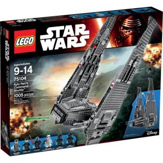 LEGO STAR WARS 75104 Kylo Rens Command Shuttle